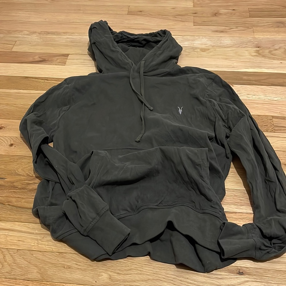 All Saints Men Hoodie Brace Oth Medium
